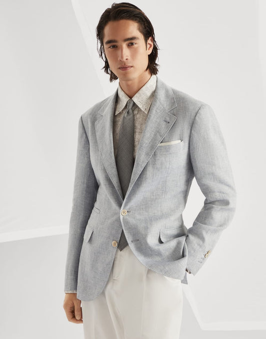 Délavé deconstructed blazer