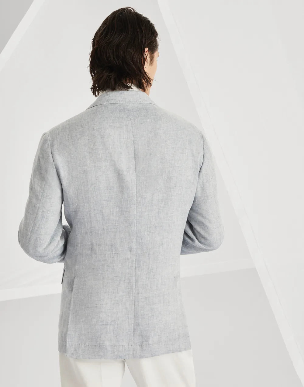 Délavé deconstructed blazer