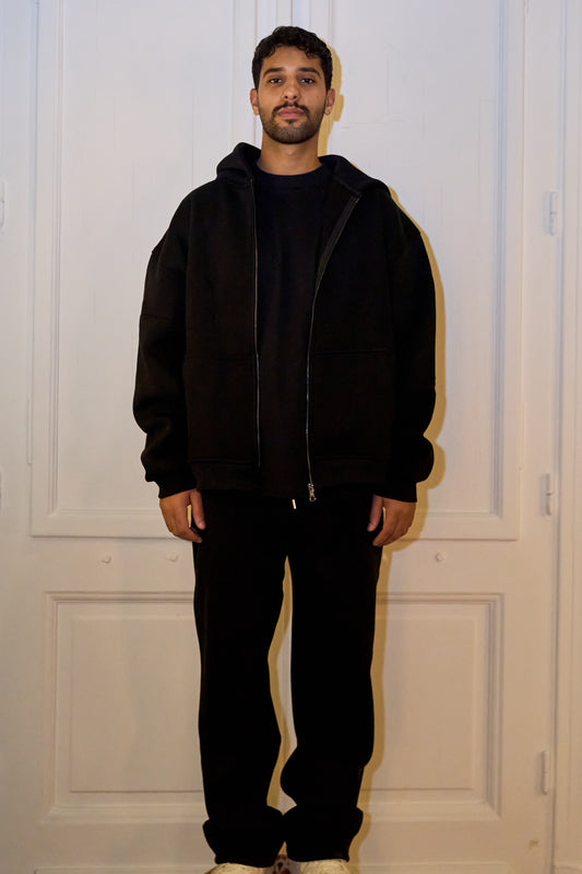 Black Essential Sweatpants