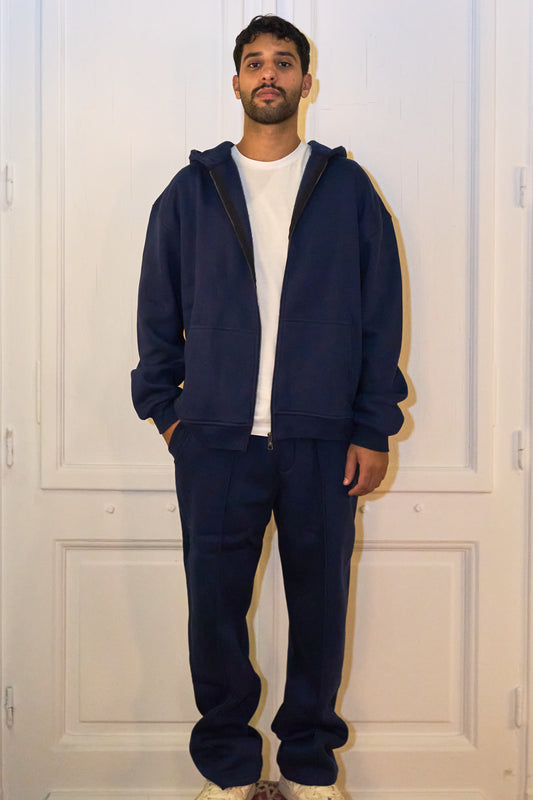 Navy Essential Sweatpants