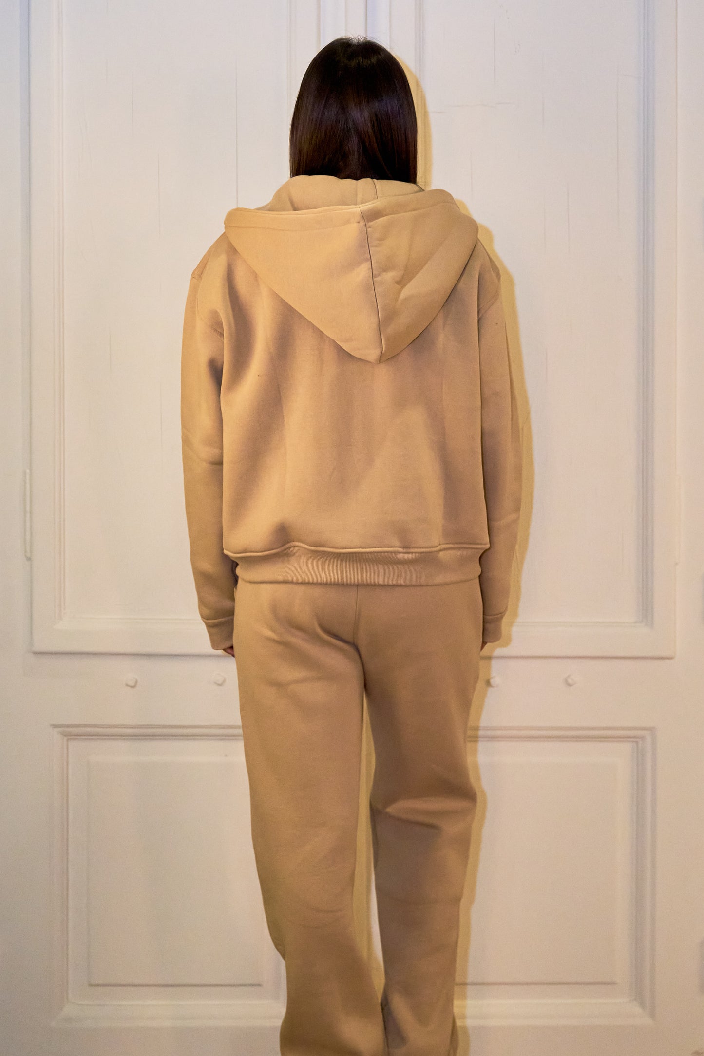 Beige Essential Sweatpants