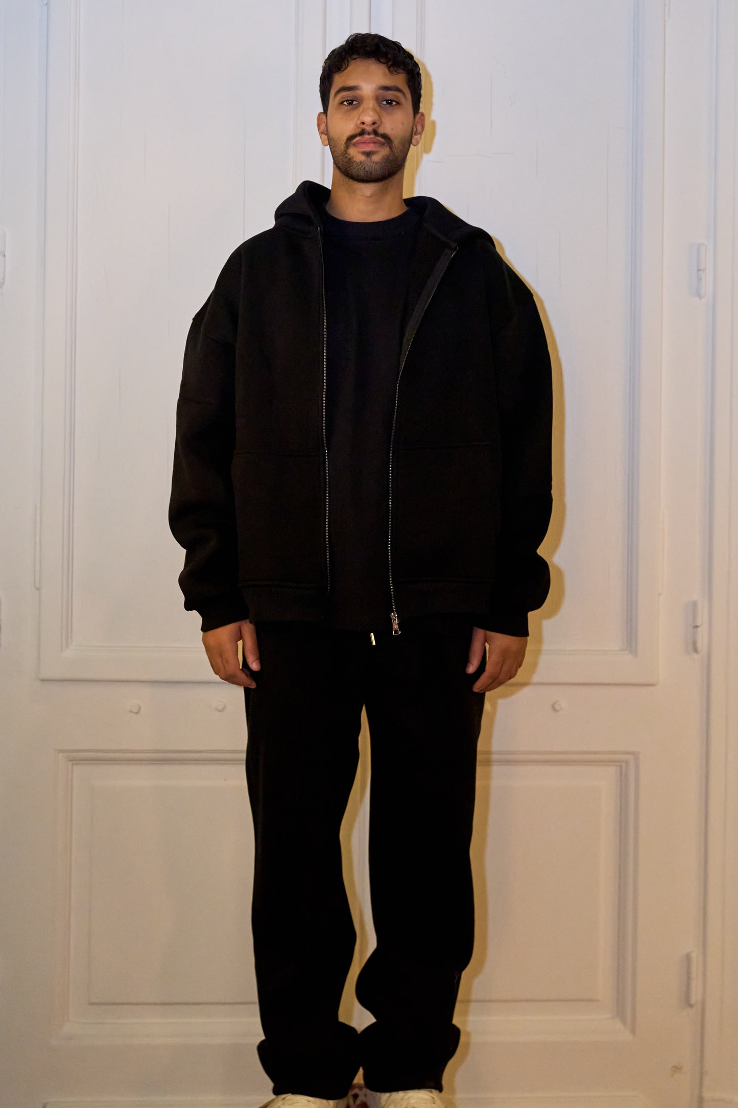 Black Essential Sweatpants