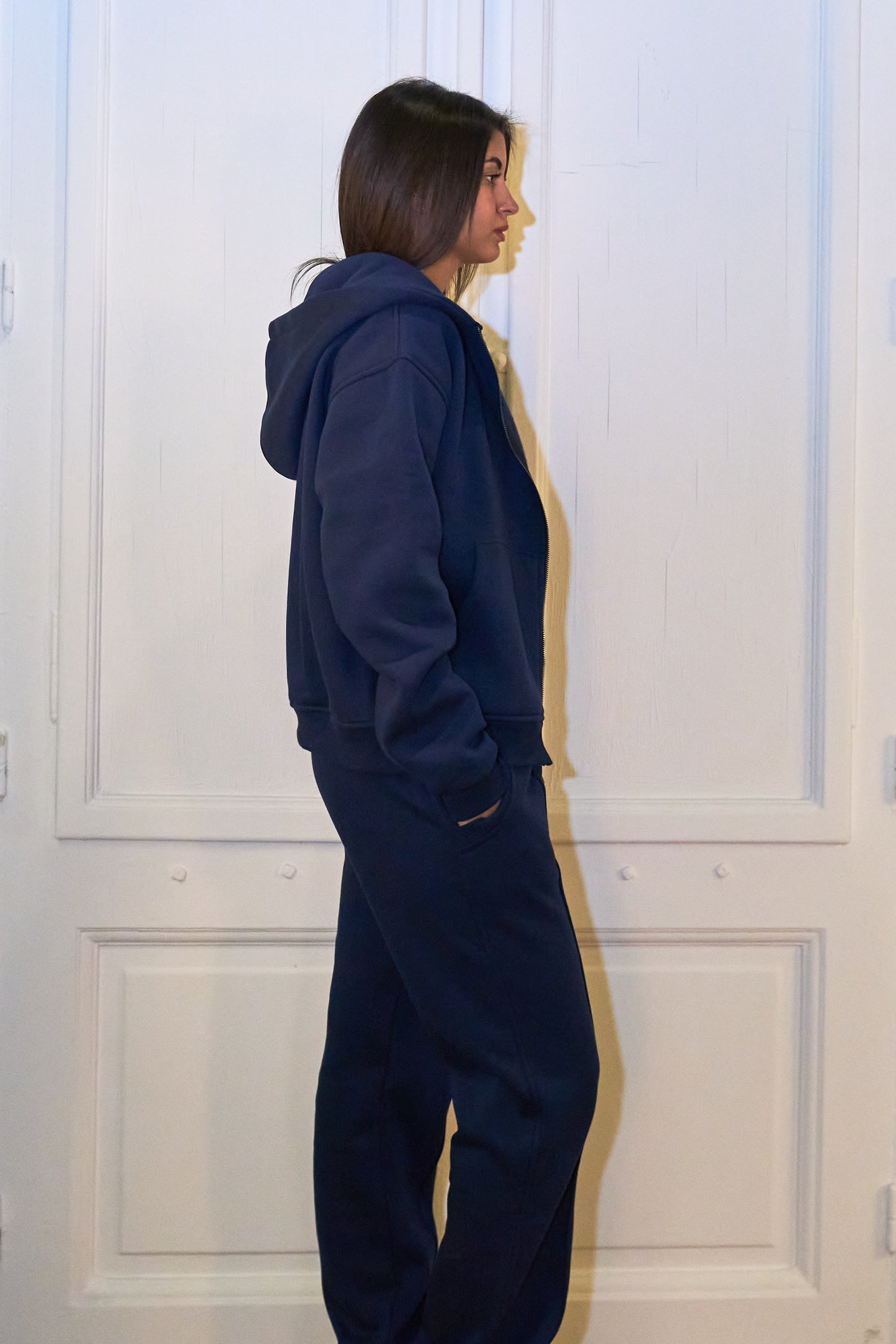 Navy Essential Sweatpants