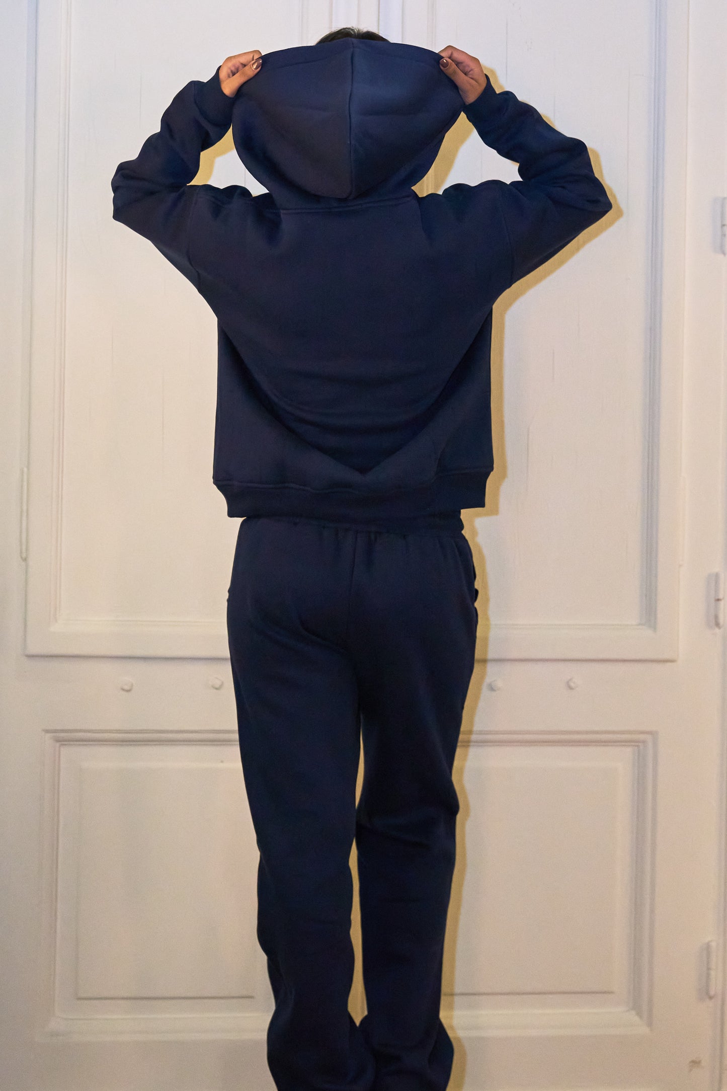 Navy Essential Sweatpants
