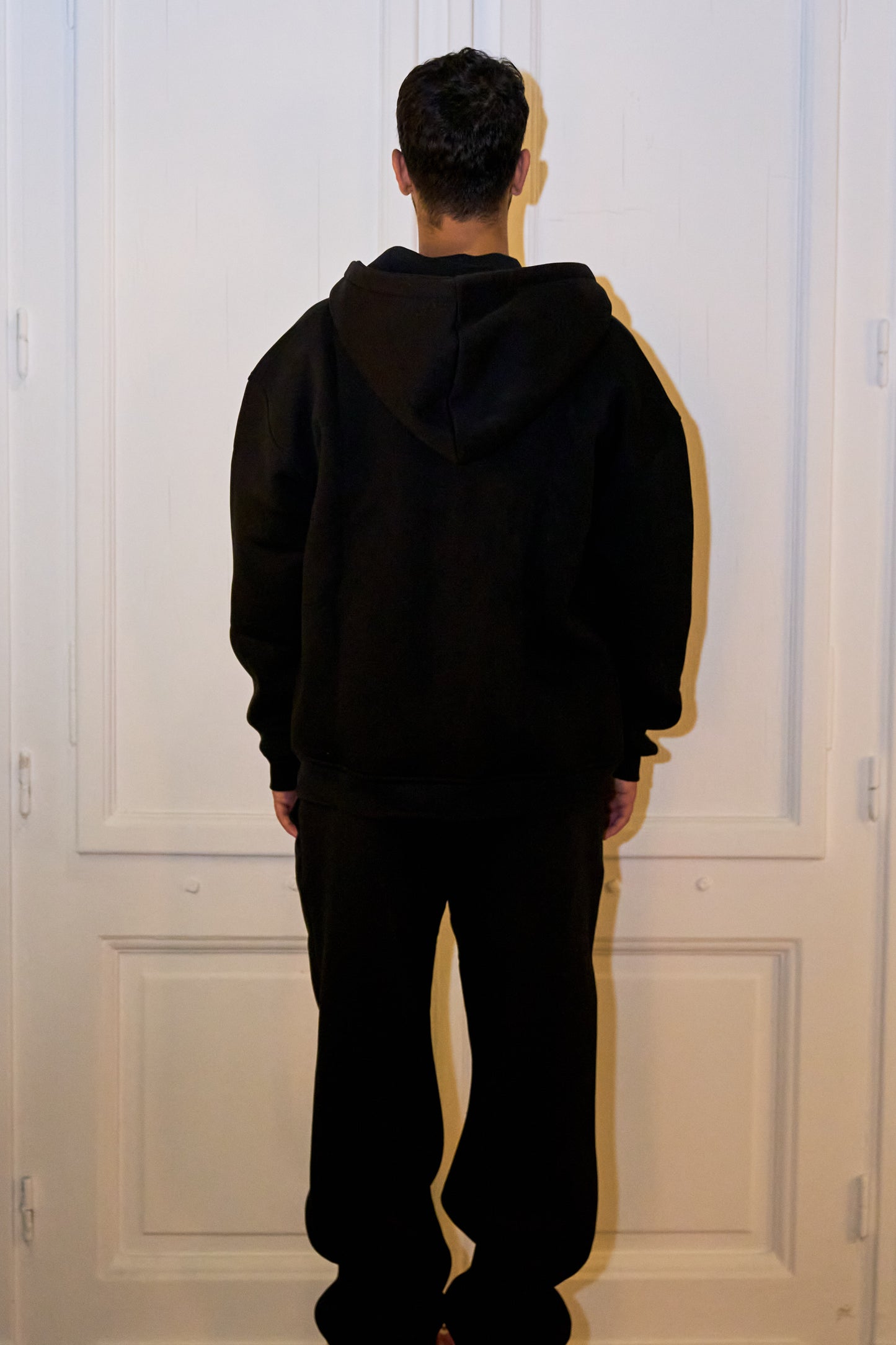 Black Essential Sweatpants