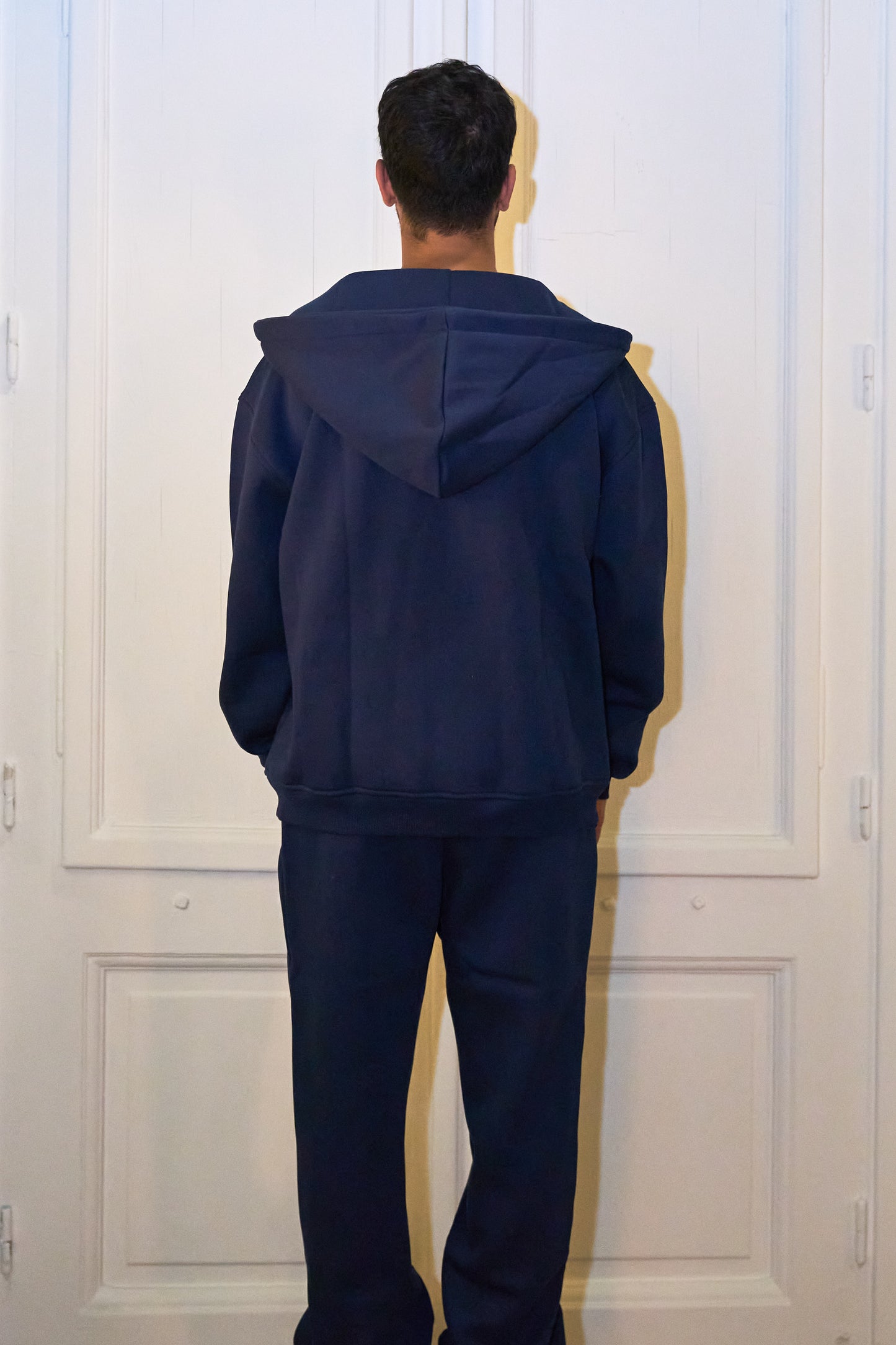 Navy Essential Sweatpants