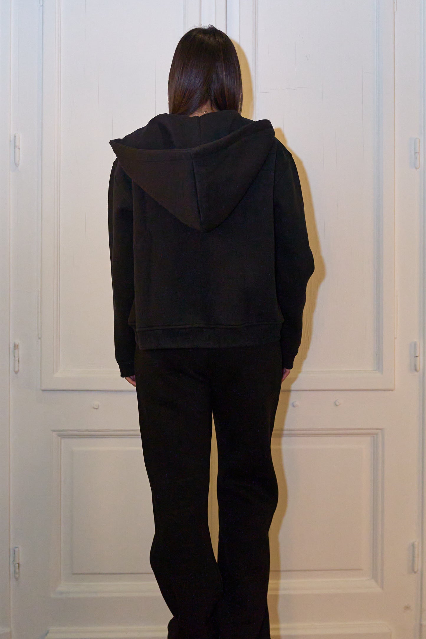 Black Essential Sweatpants