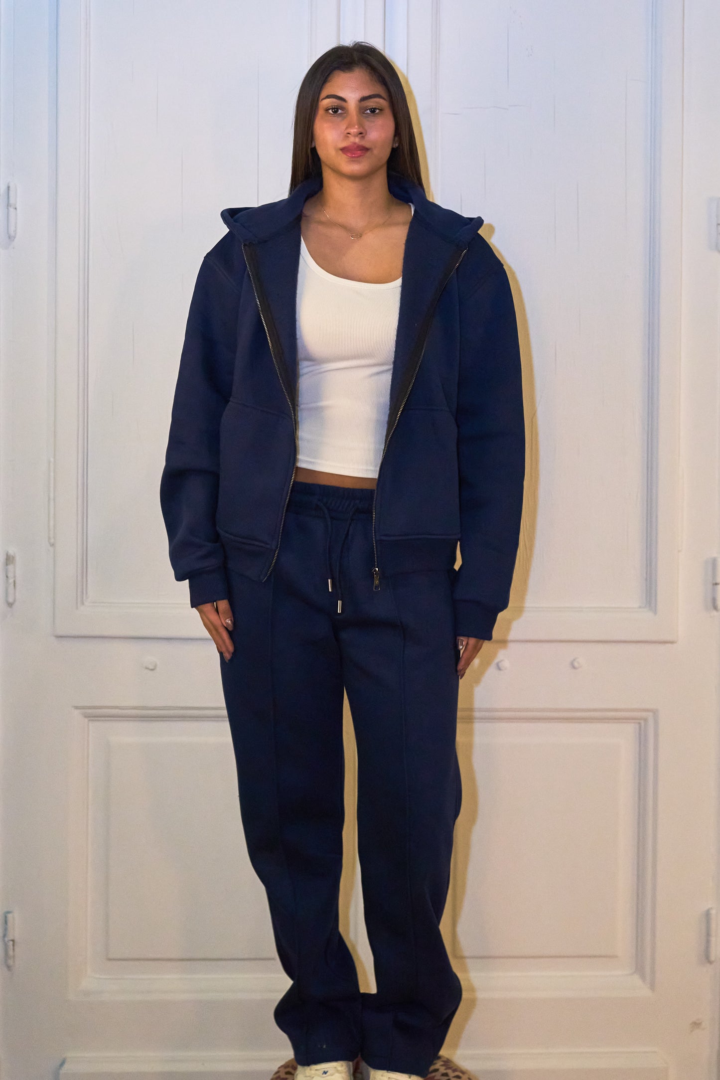 Navy Essential Sweatpants