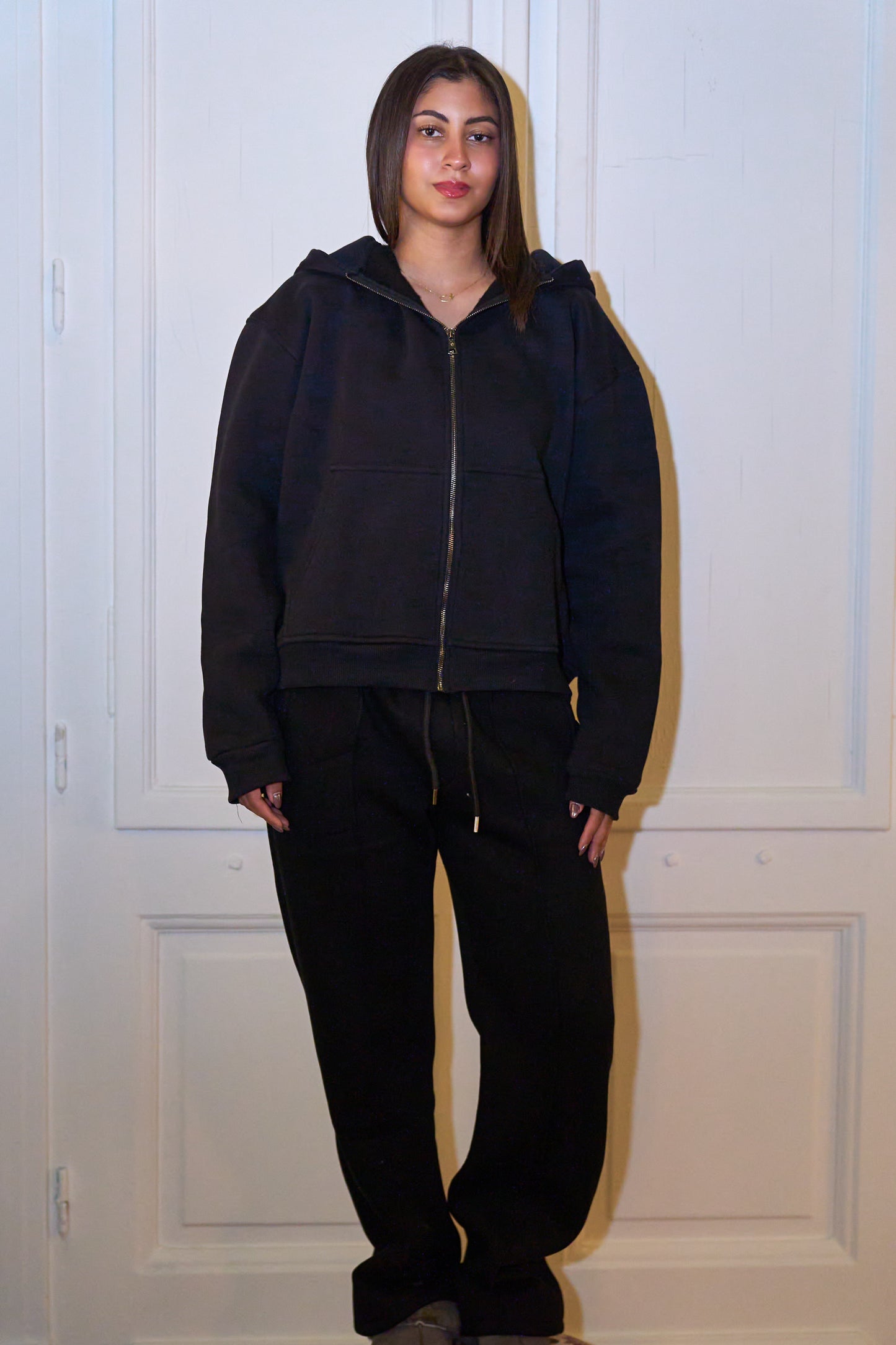 Black Essential Sweatpants