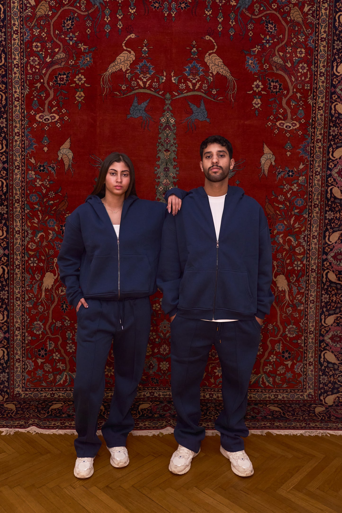 Navy Essential Sweatpants